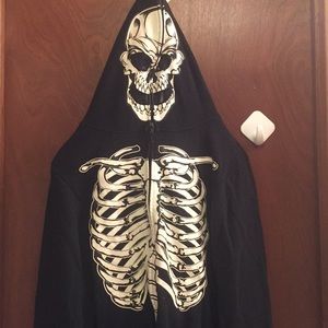 GWP Sport skeleton hoodie for boys XL/EG (14/16)